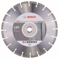 Алмазный диск Standard for Concrete 300x22,23x3,1x10 мм Bosch 2608602542