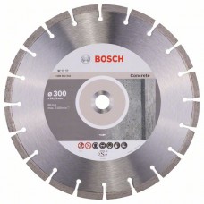 Алмазный диск Standard for Concrete 300x22,23x3,1x10 мм Bosch 2608602542