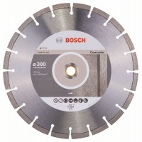 Алмазный диск Standard for Concrete 300x20/25,40x2,8x10 мм Bosch 2608602543