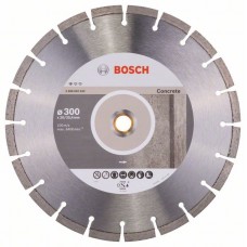 Алмазный диск Standard for Concrete 300x20/25,40x2,8x10 мм Bosch 2608602543