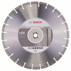 Алмазный диск Standard for Concrete 350x20/25,40x2,8x10 мм Bosch 2608602544