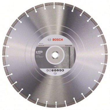 Алмазный диск Standard for Concrete 450x25,40x3,6x10 мм Bosch 2608602546