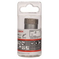 Алмазное сверло Dry Speed Best for Ceramic для сухого сверления 25x35 мм Bosch 2608587117