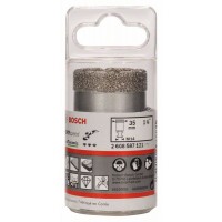 Алмазное сверло Dry Speed Best for Ceramic для сухого сверления 35x35 мм Bosch 2608587121
