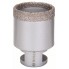 Алмазное сверло Dry Speed Best for Ceramic для сухого сверления 45x35 мм Bosch 2608587124