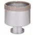 Алмазное сверло Dry Speed Best for Ceramic для сухого сверления 57x35 мм Bosch 2608587127