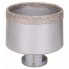 Алмазное сверло Dry Speed Best for Ceramic для сухого сверления 68x35 мм Bosch 2608587131