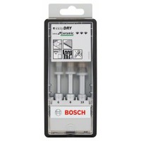 Набор из 3 алмазных сверл Robust Line Easy Dry Best for Ceramic для сухого сверления 6; 8; 10 мм Bosch 2608587145