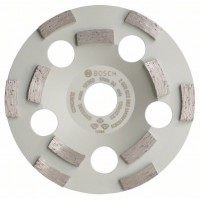 Алмазный чашечный шлифкруг Expert for Concrete 125x22,23x4,5 мм Bosch 2608602552