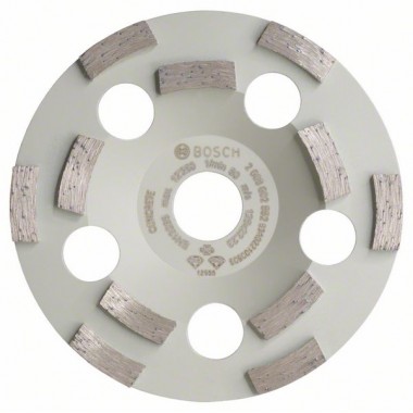 Алмазный чашечный шлифкруг Expert for Concrete 125x22,23x4,5 мм Bosch 2608602552