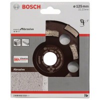 Алмазный чашечный шлифкруг Expert for Abrasive 125x22,23x4,5 мм Bosch 2608602553
