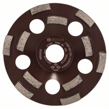 Алмазный чашечный шлифкруг Expert for Abrasive 125x22,23x4,5 мм Bosch 2608602553