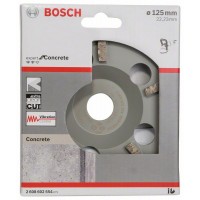 Алмазный чашечный шлифкруг Expert for Concrete Extra-Clean 125x22,23x4,5 мм Bosch 2608602554