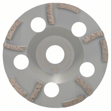 Алмазный чашечный шлифкруг Expert for Concrete Extra-Clean 125x22,23x4,5 мм Bosch 2608602554