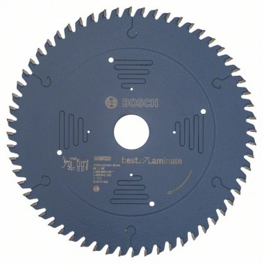 Пильный диск Best for Laminate 216x30x2,5 мм, 60 Bosch 2608642133