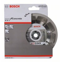 Алмазный диск Expert for Concrete 115x22,23x2,2x12 мм Bosch 2608602555