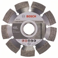 Алмазный диск Expert for Concrete 115x22,23x2,2x12 мм Bosch 2608602555