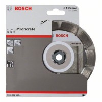 Алмазный диск Expert for Concrete 125x22,23x2,2x12 мм Bosch 2608602556