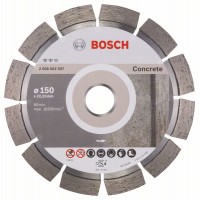 Алмазный диск Expert for Concrete 150x22,23x2,4x12 мм Bosch 2608602557