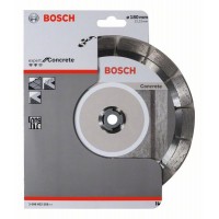 Алмазный диск Expert for Concrete 180x22,23x2,4x12 мм Bosch 2608602558