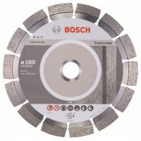 Алмазный диск Expert for Concrete 180x22,23x2,4x12 мм Bosch 2608602558