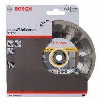 Алмазный диск Expert for Universal 115x22,23x2,2x12 мм Bosch 2608602564