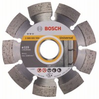 Алмазный диск Expert for Universal 115x22,23x2,2x12 мм Bosch 2608602564