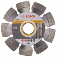 Алмазный диск Expert for Universal 115x22,23x2,2x12 мм Bosch 2608602564