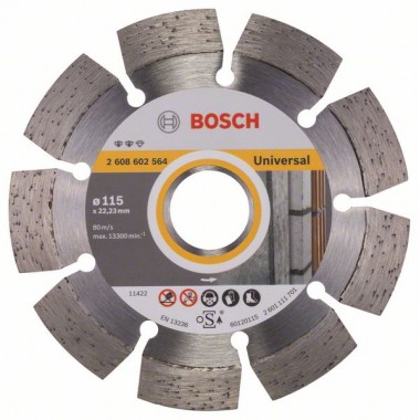 Алмазный диск Expert for Universal 115x22,23x2,2x12 мм Bosch 2608602564