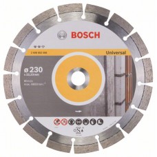 Алмазный диск Expert for Universal 230x22,23x2,4x12 мм Bosch 2608602568