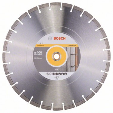 Алмазный диск Expert for Universal 400x20/25,40x3,2x12 мм Bosch 2608602572