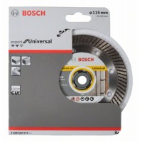 Алмазный диск Expert for Universal Turbo 115x22,23x2x12 мм Bosch 2608602574