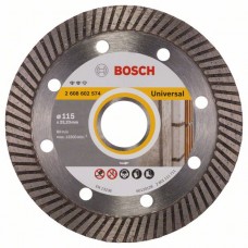 Алмазный диск Expert for Universal Turbo 115x22,23x2x12 мм Bosch 2608602574