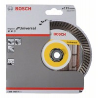 Алмазный диск Expert for Universal Turbo 125x22,23x2,2x12 мм Bosch 2608602575
