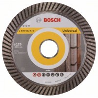 Алмазный диск Expert for Universal Turbo 125x22,23x2,2x12 мм Bosch 2608602575