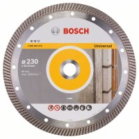 Алмазный диск Expert for Universal Turbo 230x22,23x2,8x12 мм Bosch 2608602578