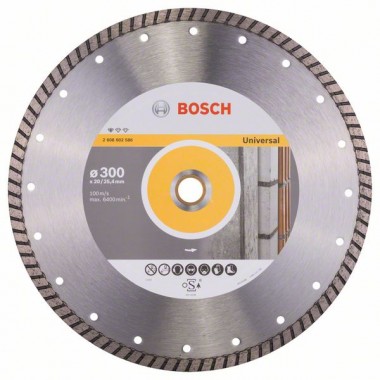 Алмазный диск Standard for Universal Turbo 300x20/25,40x3x10 мм Bosch 2608602586
