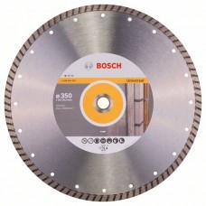 Алмазный диск Standard for Universal Turbo 350x20/25,40x3x10 мм Bosch 2608602587
