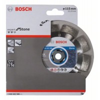 Алмазный диск Expert for Stone 115x22,23x2,2x12 мм Bosch 2608602588