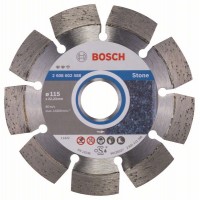 Алмазный диск Expert for Stone 115x22,23x2,2x12 мм Bosch 2608602588