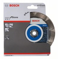 Алмазный диск Expert for Stone 125x22,23x2,2x12 мм Bosch 2608602589