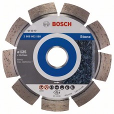 Алмазный диск Expert for Stone 125x22,23x2,2x12 мм Bosch 2608602589