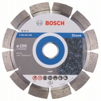 Алмазный диск Expert for Stone 150x22,23x2,4x12 мм Bosch 2608602590