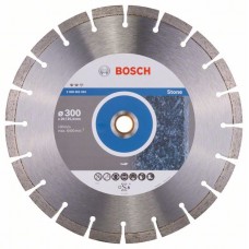 Алмазный диск Expert for Stone 300x20,00+25,40x2,8x12 мм Bosch 2608602593