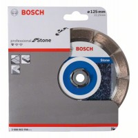 Алмазный диск Standard for Stone 125x22,23x1,6x10 мм Bosch 2608602598