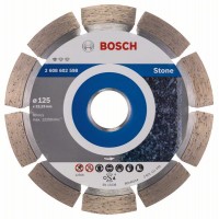 Алмазный диск Standard for Stone 125x22,23x1,6x10 мм Bosch 2608602598