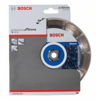 Алмазный диск Standard for Stone 150x22,23x2x10 мм Bosch 2608602599