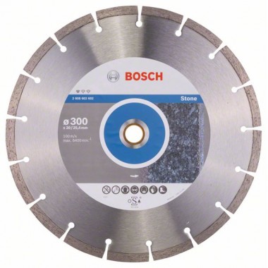 Алмазный диск Standard for Stone 300x20/25,40x3,1x10 мм Bosch 2608602602