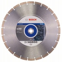 Алмазный диск Standard for Stone 350x20/25,40x3,1x10 мм Bosch 2608602603