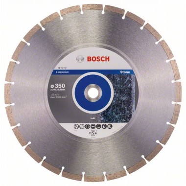 Алмазный диск Standard for Stone 350x20/25,40x3,1x10 мм Bosch 2608602603